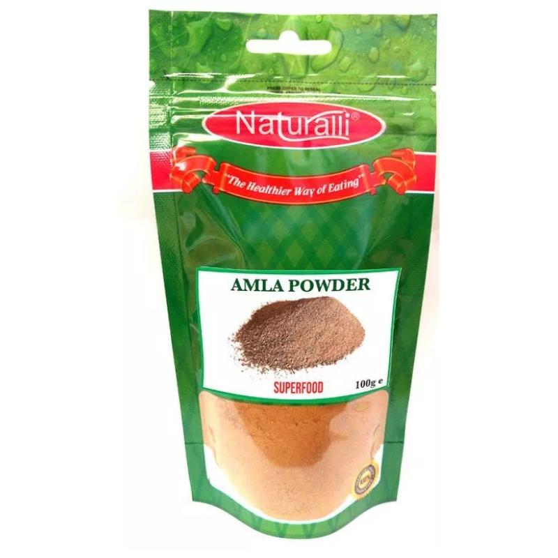 NATURALLI AMLA POWDER 100G