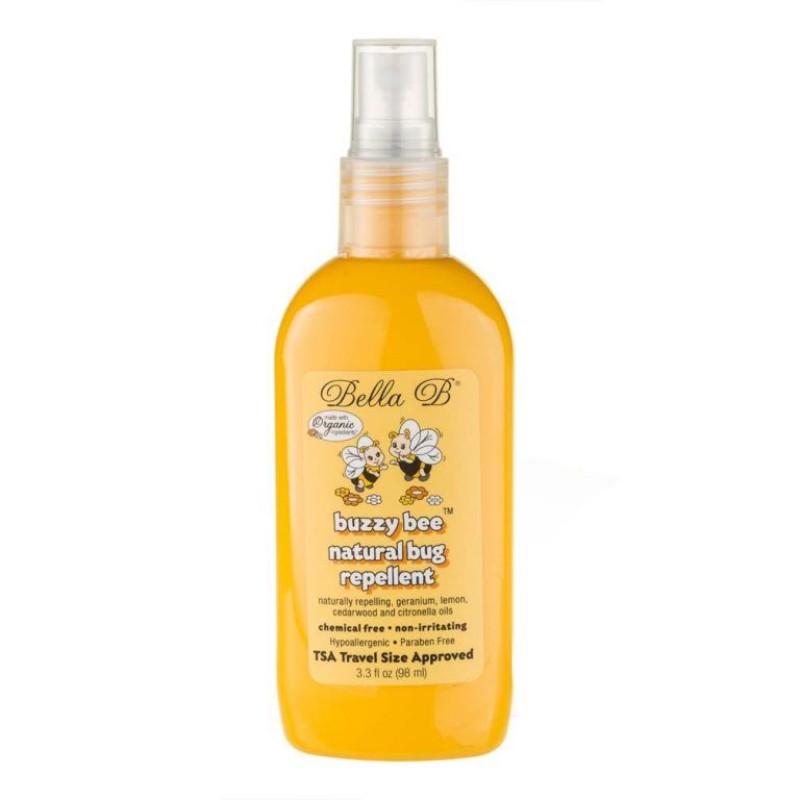 BELLA B BUZZY BEE NATURAL BUG REPELLANT SPRAY 98ML