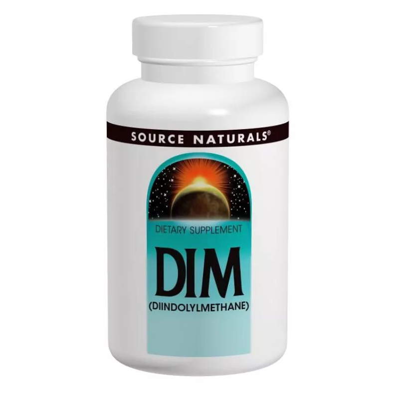 SOURCE NATURALS DIM 100MG 30TABS