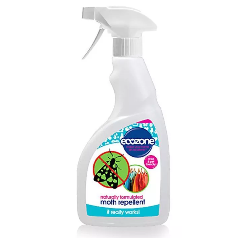 ECOZONE NATURALLY FORMULATED MOTH REPELLENT 500ML