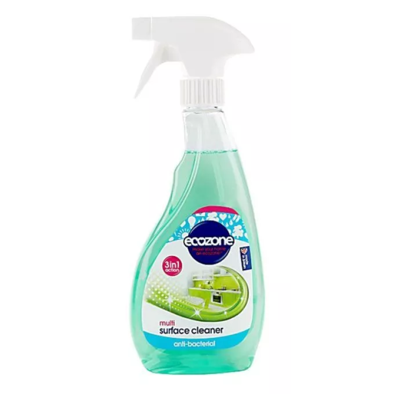 ECOZONE 3 IN 1 MULTI SURFACE CLEANER SPRAY 500ML