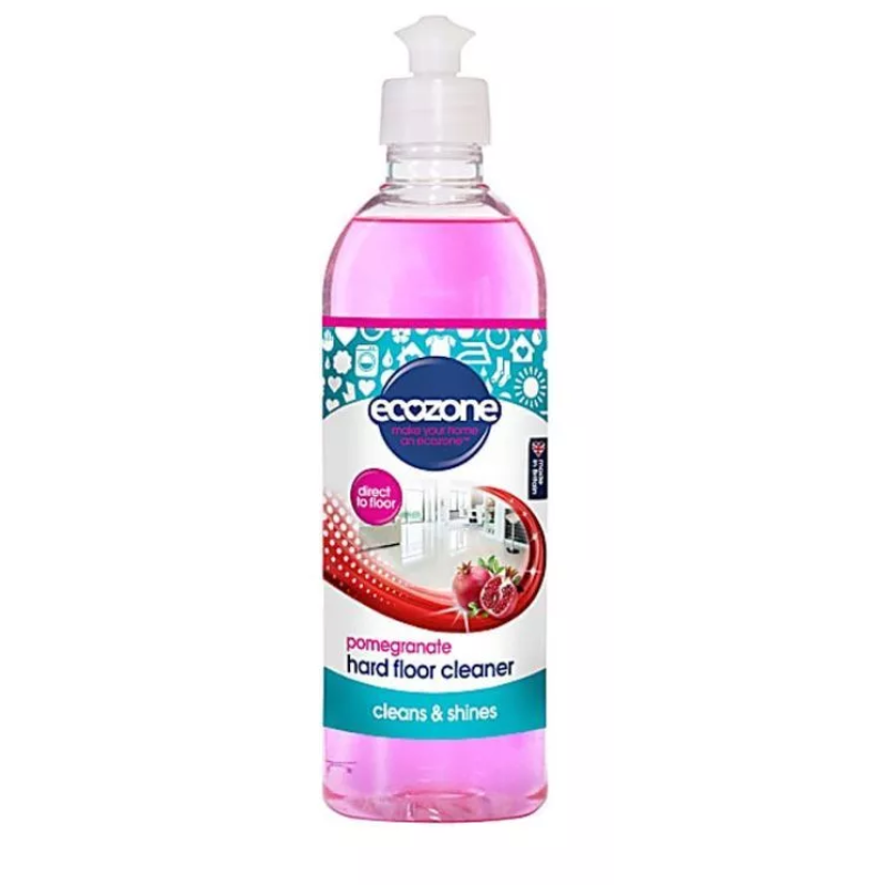 ECOZONE POMEGRANATE HARD FLOOR CLEANER 500ML