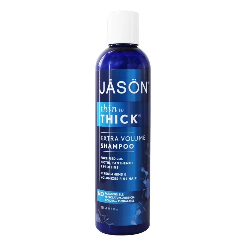 JASON ORGANIC THIN TO THICK SHAMPOO 8OZ 250ML