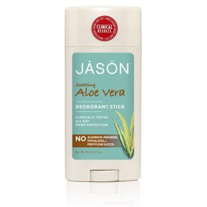 JASON ORGANIC ALOE VERA DEODORANT STICK 2.50Z 75GM