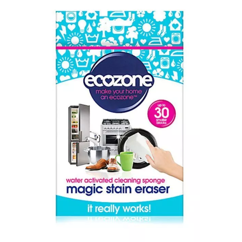 ECOZONE WATER ACTIVATED MAGIC STAIN ERASER