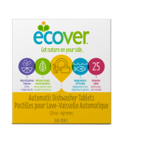 ECOVER CLASSIC DISHWASHER TABS 25’S CITRUS 500GM