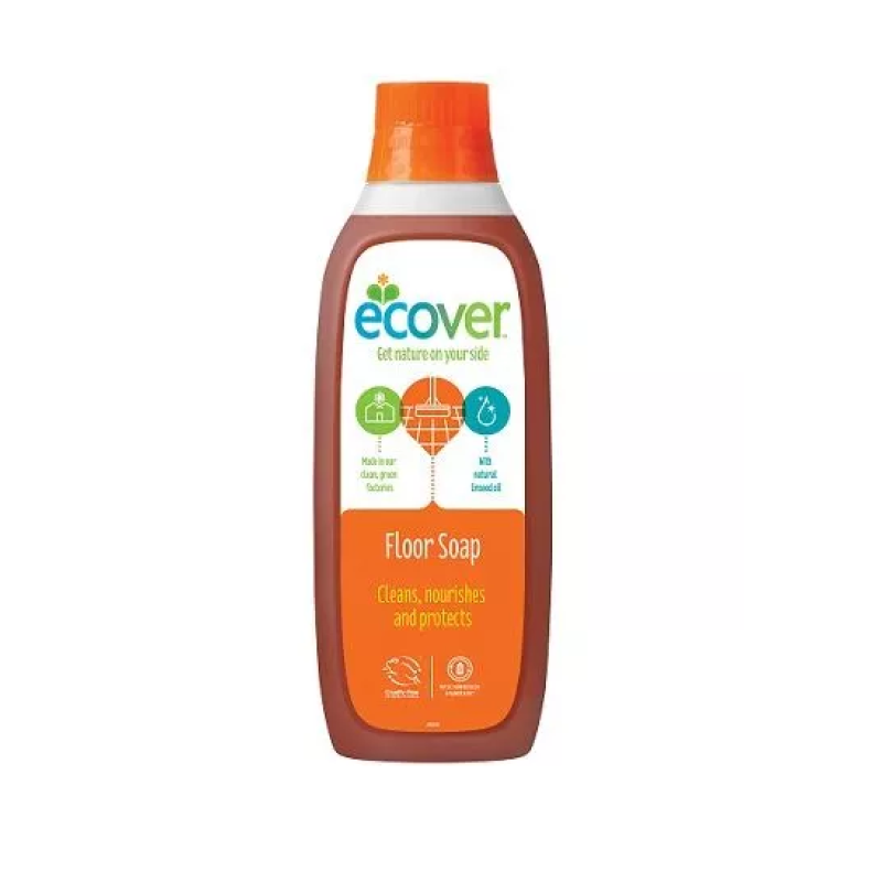 ECOVER FLOOR SOAP WITH LINSEED 1L
