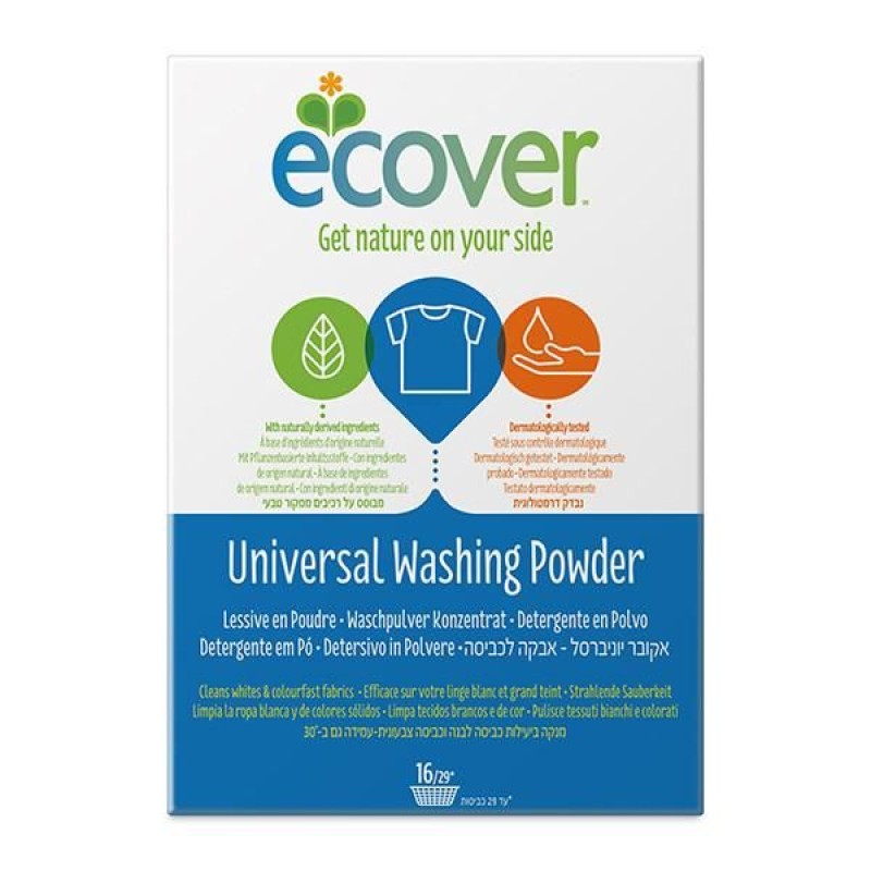 ECOVER UNIVERSAL WASHING POWDER 1.2KG