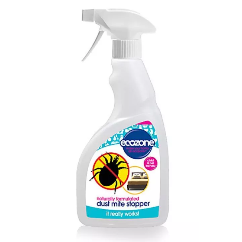 ECOZONE NATURALLY FORMULATED DUST MITE STOPPER 500ML