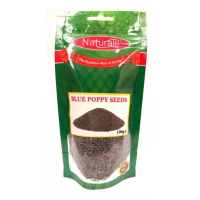 NATURALLI BLUE POPPY SEEDS 100GM