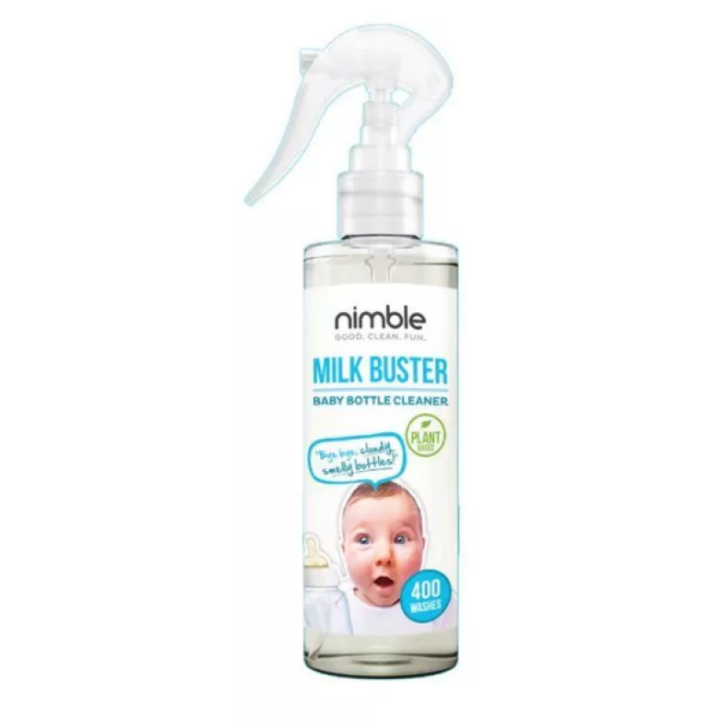 NIMBLE MILK BUSTER BABY BOTTLE CLEANER 200ML