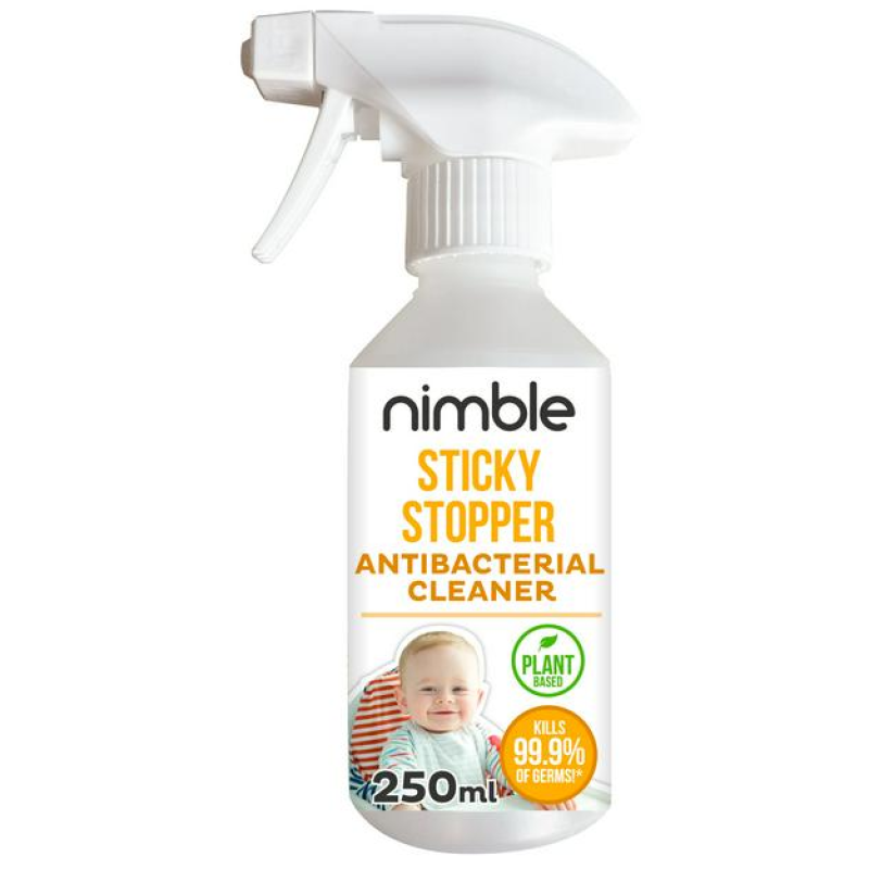 NIMBLE STICKY STOPPER ANTIBACTERIAL CLEANER 250ML