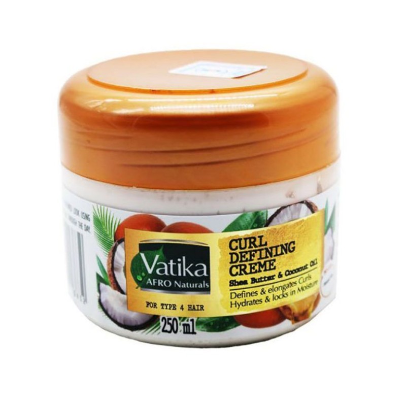 VATIKA AFRO NATURALS CURL DEFINING CREME 250ML