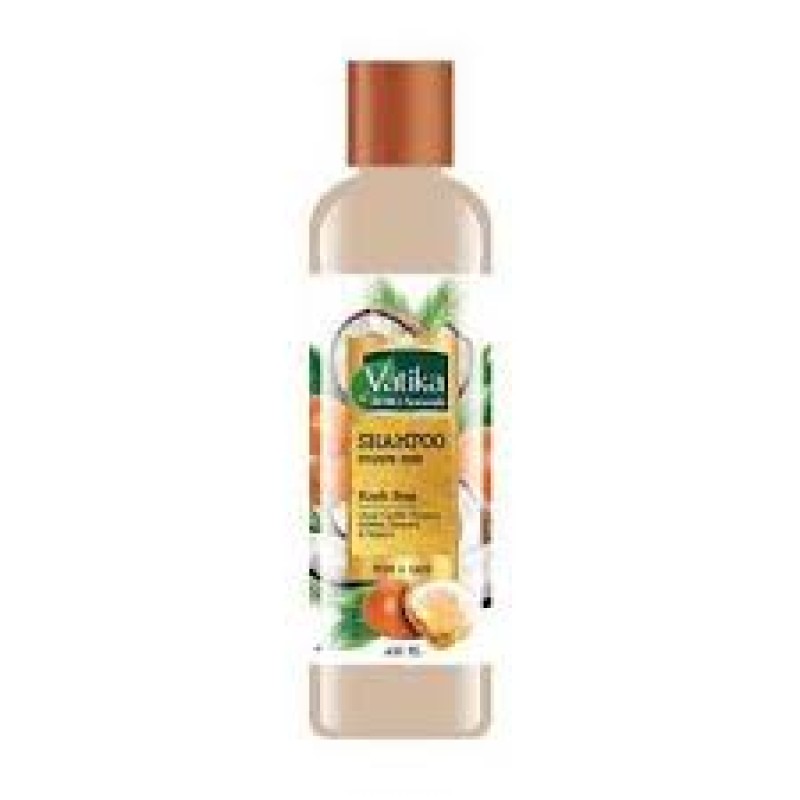 VATIKA AFRO NATURALS SULPHATE FREE SHAMPOO WITH BLACK SOAP 400ML