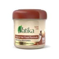 VATIKA AFRO NATURALS HAIR FOOD SHEA BUTTER & CASTOR 150G