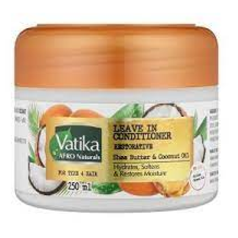 VATIKA AFRO NATURALS LEAVE IN CONDITIONER 250ML