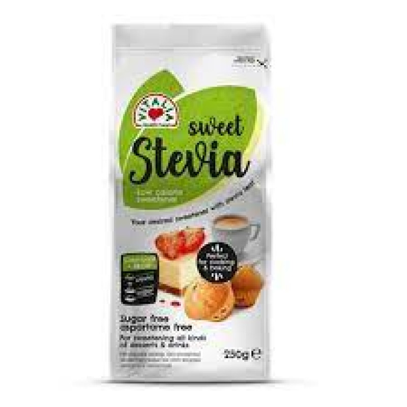 VITALIA SWEET STEVIA LOW CALORIE SWEETENER 250G