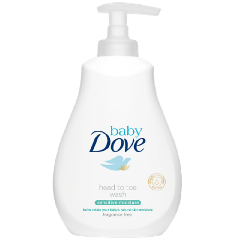 DOVE BABY HEAD TO TOE WASH SENSITIVE MOISTURE 200ML