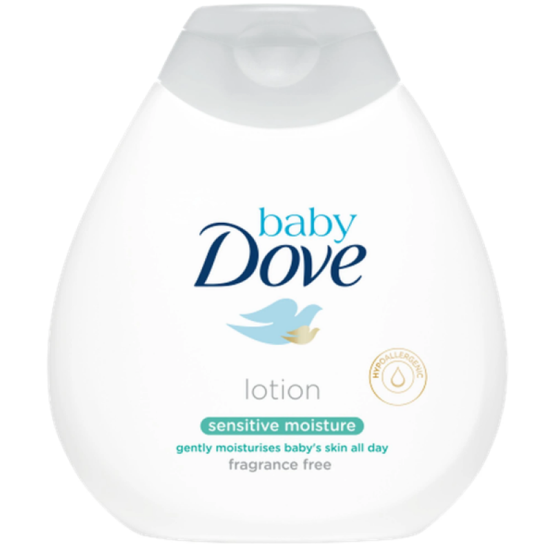 DOVE BABY LOTION SENSITIVE MOISTURE 200ML