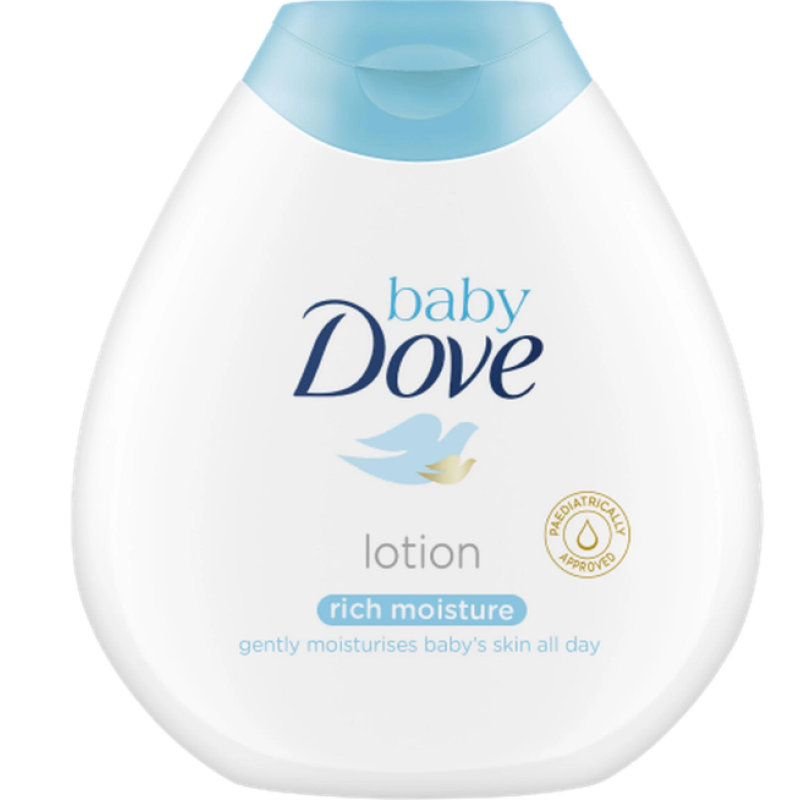 DOVE BABY LOTION RICH MOISTURE 200ML