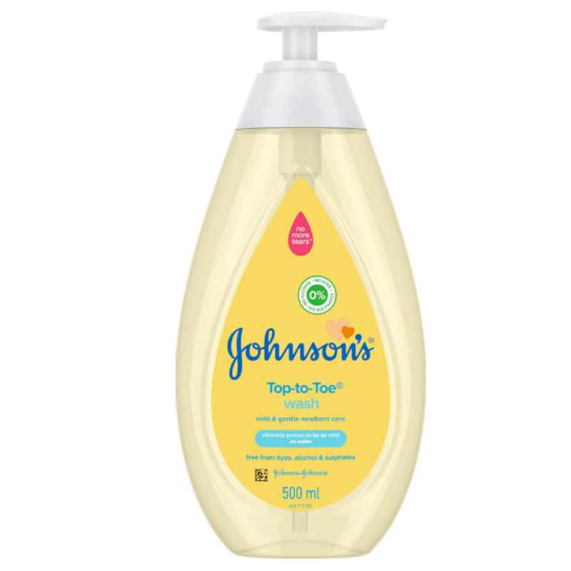 JOHNSON'S BABY BATH TOP TO TOE 500ML