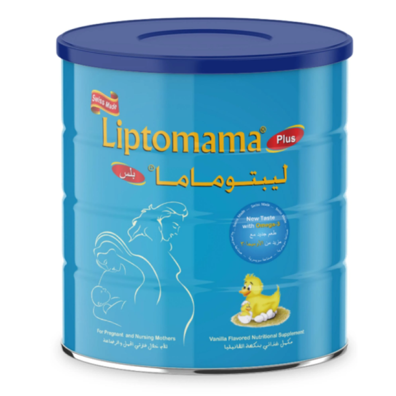 LIPTOMAMA PLUS FORMULA FOR PREGNANT & NURSING MOTHERS