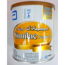 SIMILAC NEOSURE BABY MILK FORMULA FOR 0 TO 12 MONTHS 370G