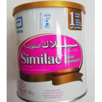 SIMILAC TOTAL COMFORT 1 BABY MILK FORMULA FOR 0 TO 6 MONTHS 360G