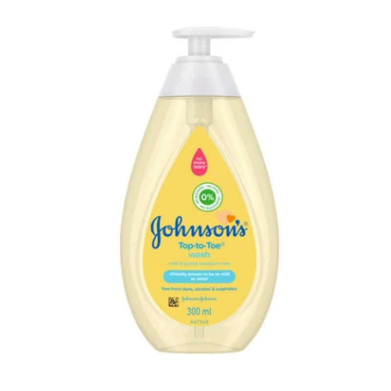 JOHNSON'S BABY BATH TOP TO TOE 300ML