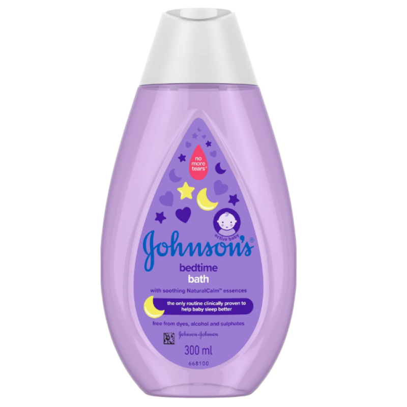 JOHNSON'S BABY BEDTIME BATH 300ML