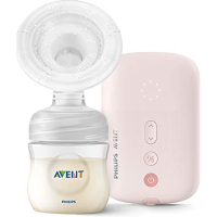 AVENT NATURAL SINGLE ELECTRIC BREAST PUMP COMPACT