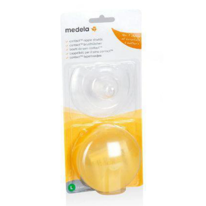 MEDELA CONTACT NIPPLE SHIELDS SMALL 16MM