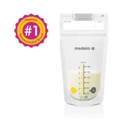 MEDELA BREAST MILK STORAGE BAGS (50PCS/PACK)