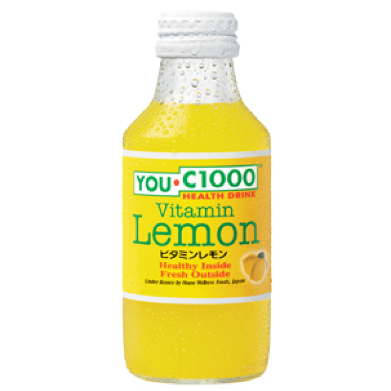 YOU C1000 VITAMIN LEMON DRINK 140ML