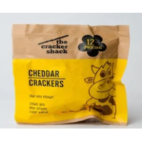 THE CRACKER SHACK (ALL NATURAL) CHEDDAR COOKIES 30G (12+ MONTHS)