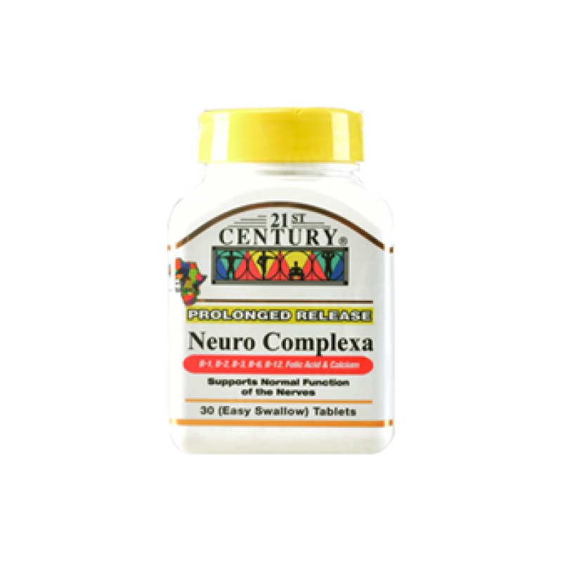 21ST CENTURY NEURO COMPLEXA 30'S