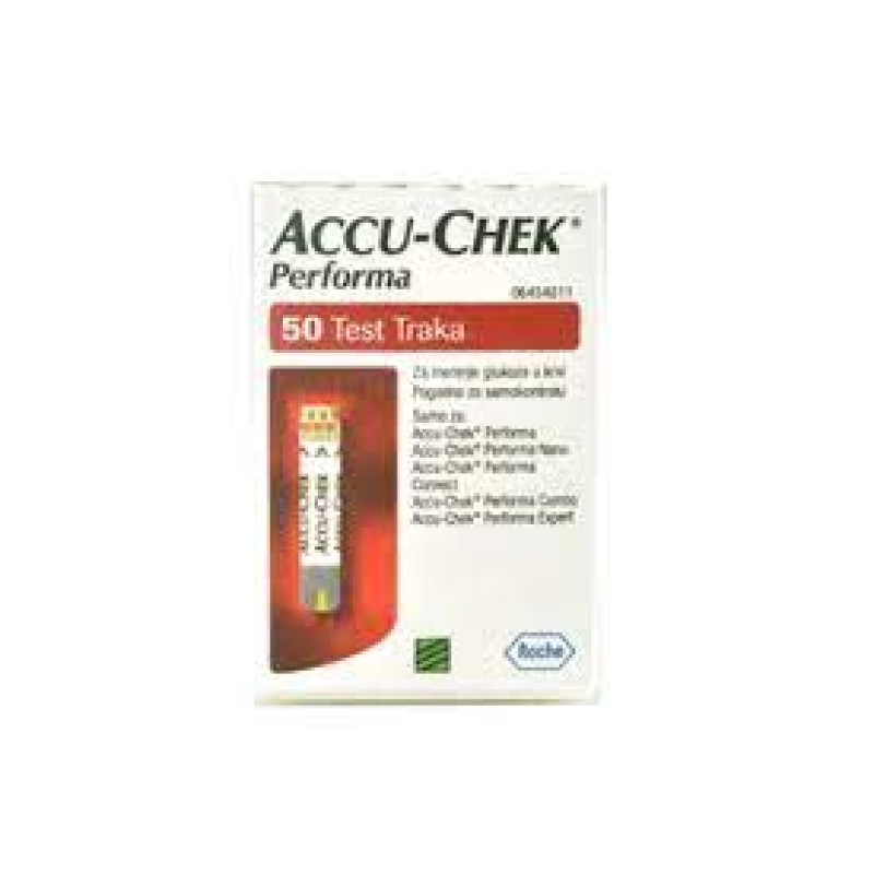 ACCU CHEK PERFORMA STRIPS 50'S