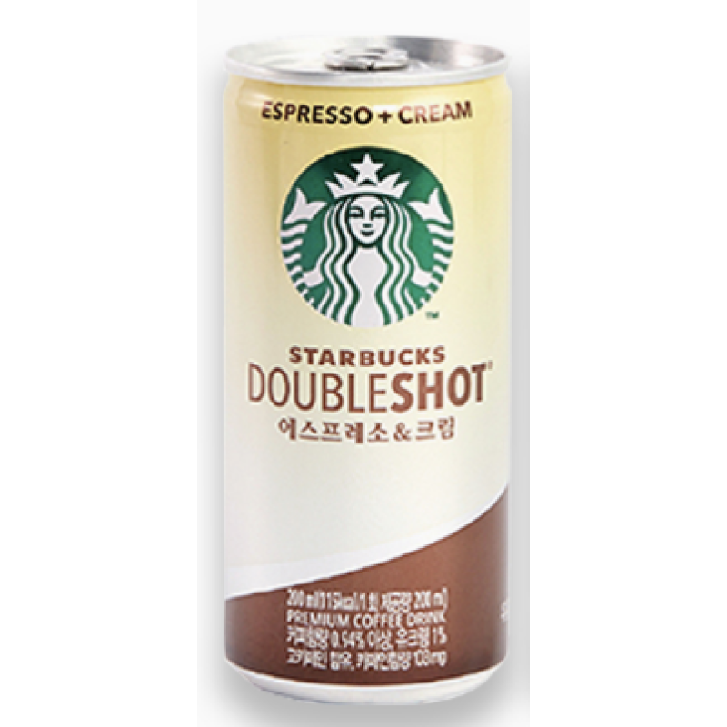 STARBUCKS DOUBLESHOT ESPRESSO - 200ML