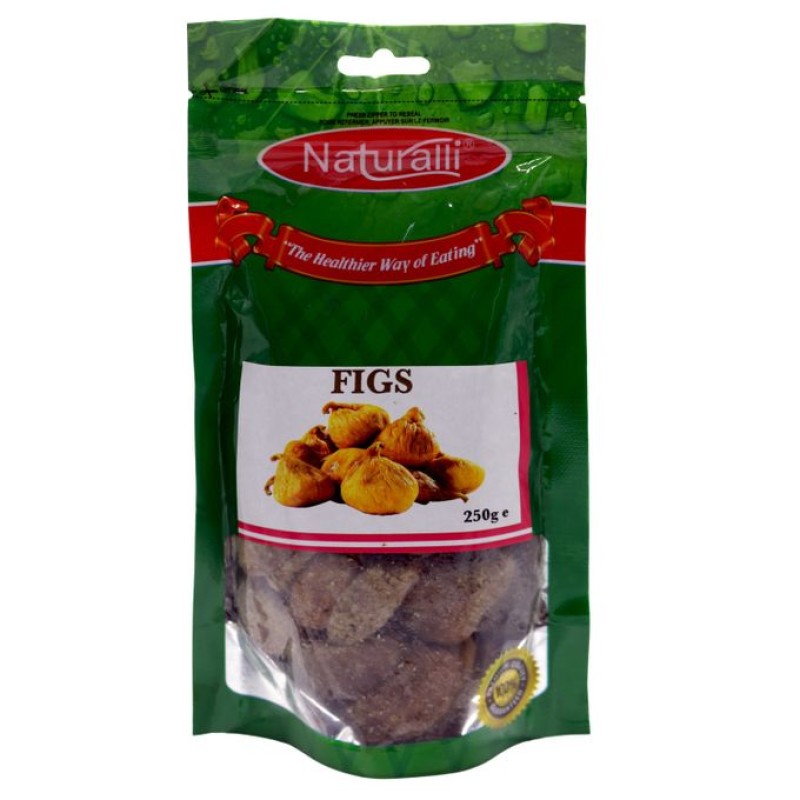 NATURALLI DRIED FIGS 250G