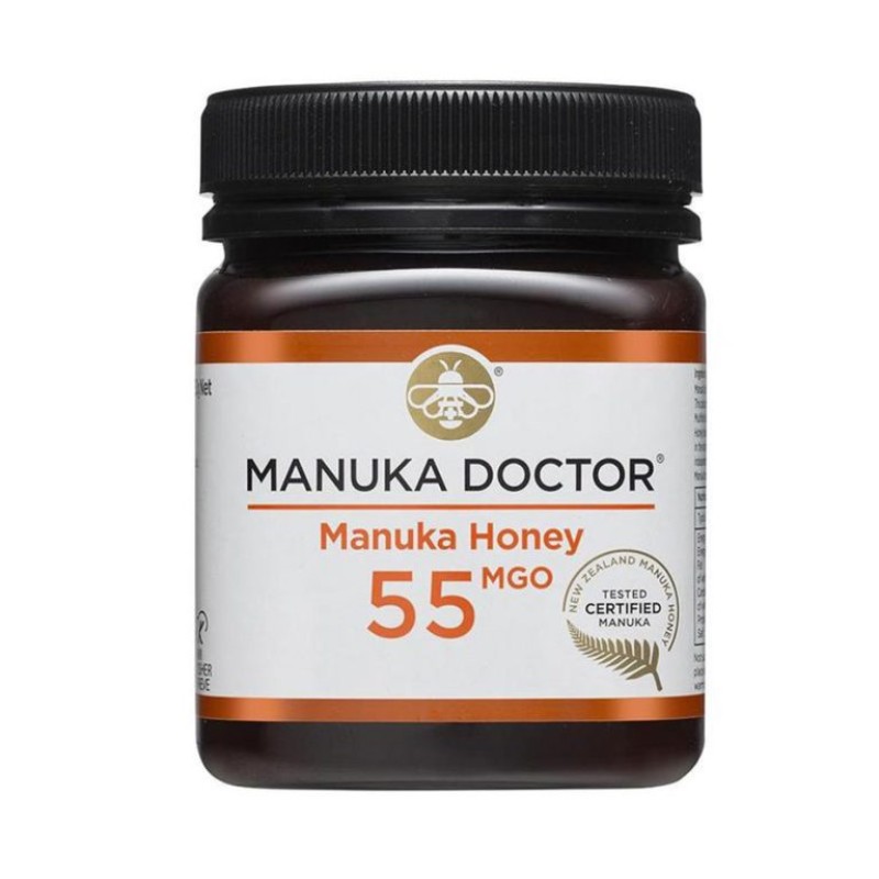 MANUKA DOCTOR HONEY MGO-55 250G