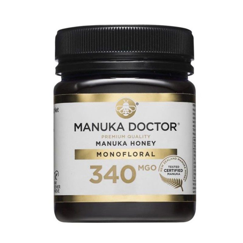 MANUKA DOCTOR HONEY MONOFLORAL MGO-340 250G