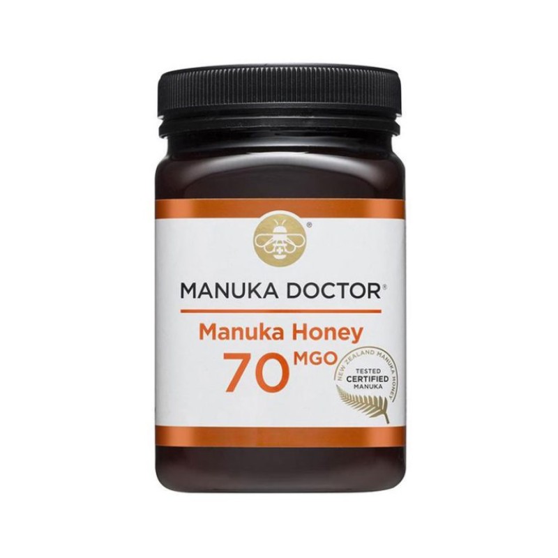 MANUKA DOCTOR HONEY MGO-70 250G