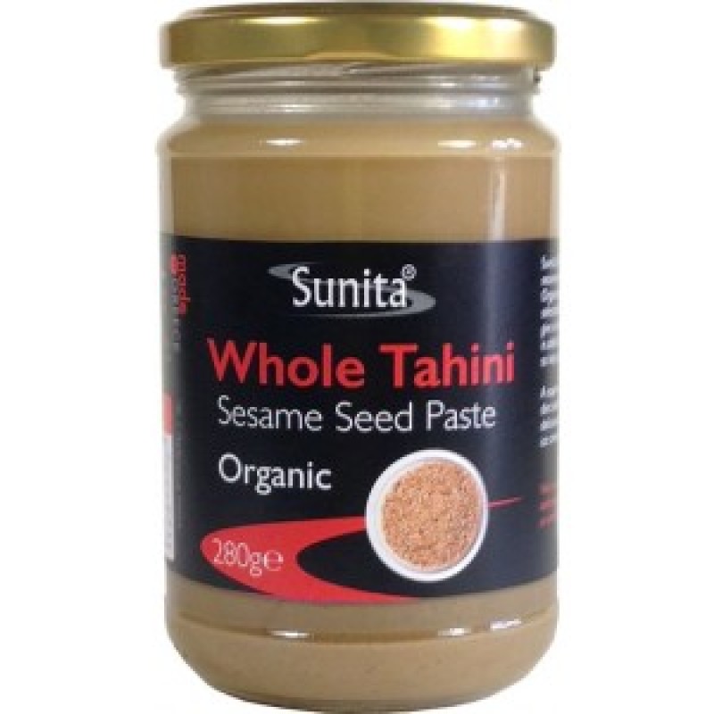 SUNITA WHOLE TAHINI SESAME SEED PASTE 280G