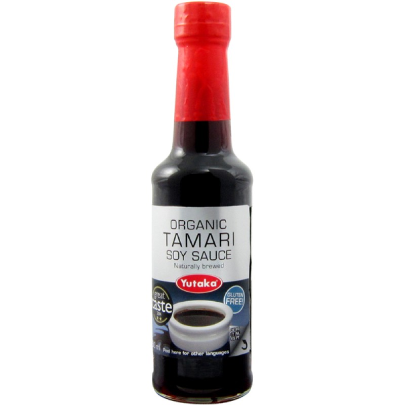 YUTAKA ORGANIC TAMARI SOY SAUCE 150ML