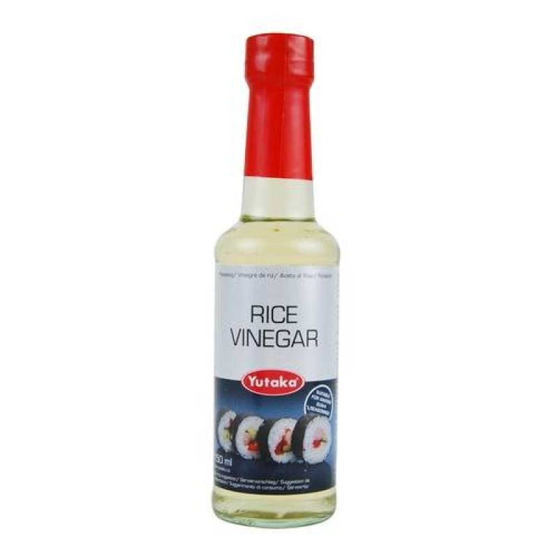 YUTAKA RICE VINEGAR 150ML