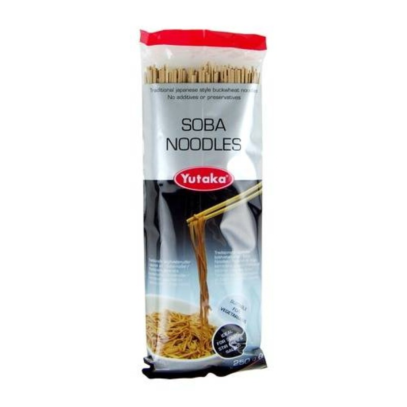 YUTAKA SOBA NOODLE 250GM