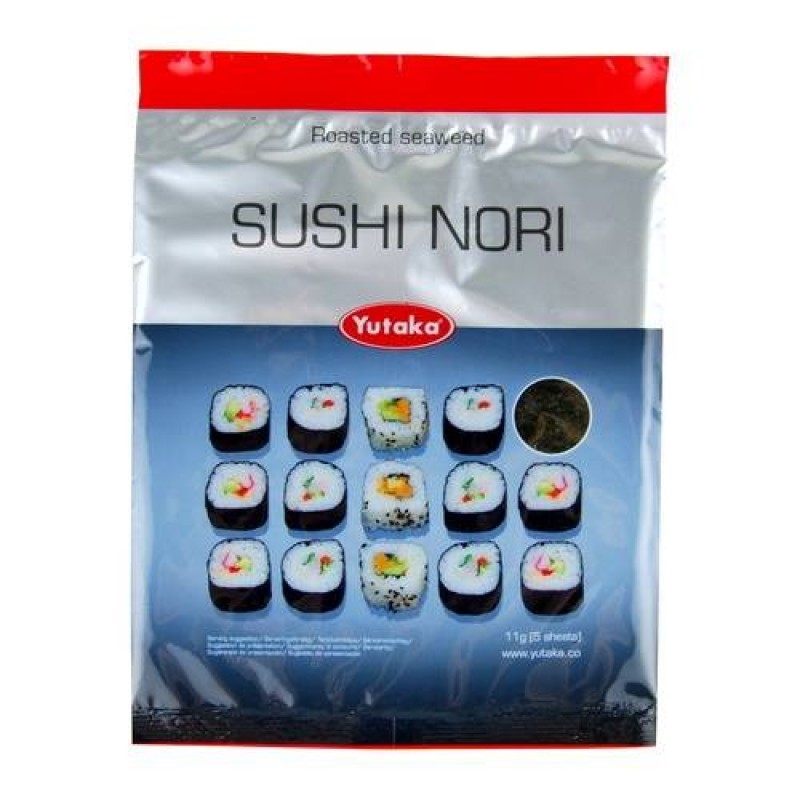 YUTAKA SUSHI NORI SEAWEED 11G