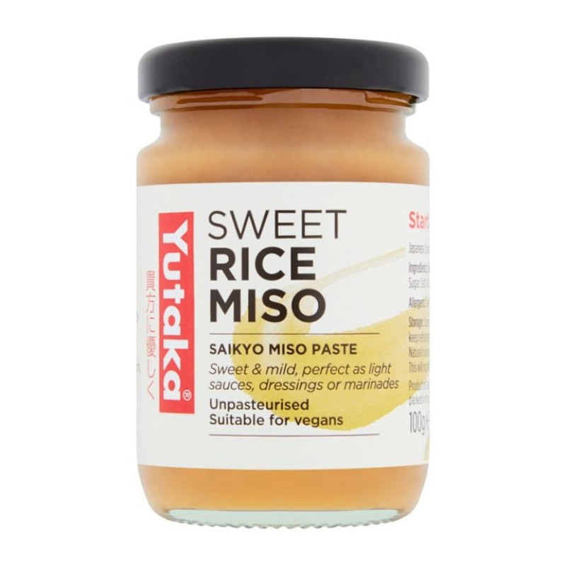 YUTAKA SWEET RICE MISO PASTE 100G