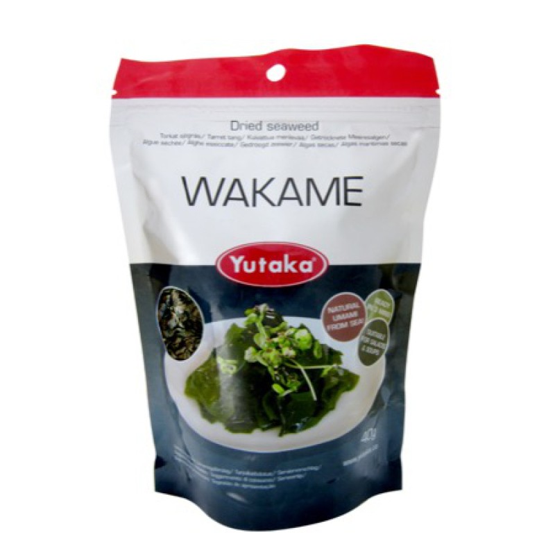 YUTAKA WAKAME SEAWEED 40GM