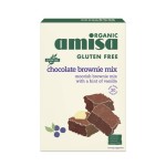 AMISA ORGANIC GLUTEN-FREE CHOCOLATE BROWNIE MIX 400GM